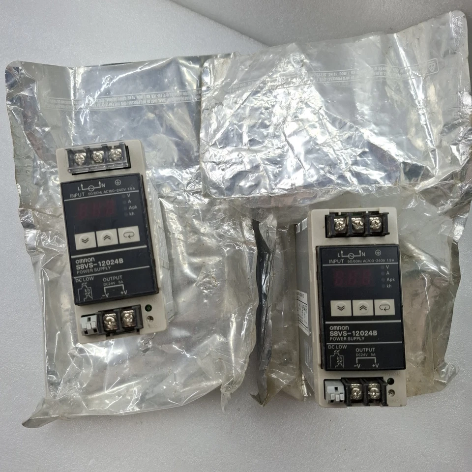 NEW OMRON S8VS-12024B/ED2 POWER SUPPLY S8VS12024BED2 FREE SHIPPING WORLDWIDE